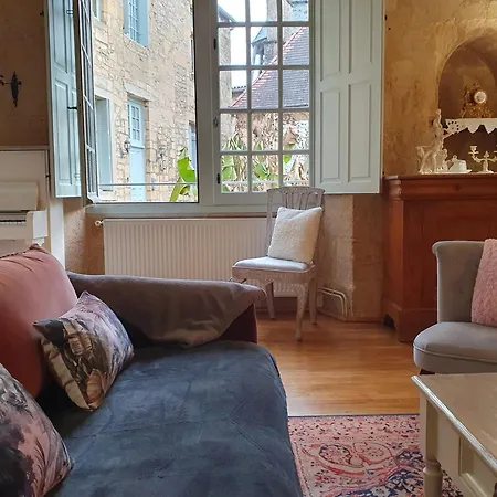 Apartmán L'appart D'a Cote 1 Sarlat-la-Canéda